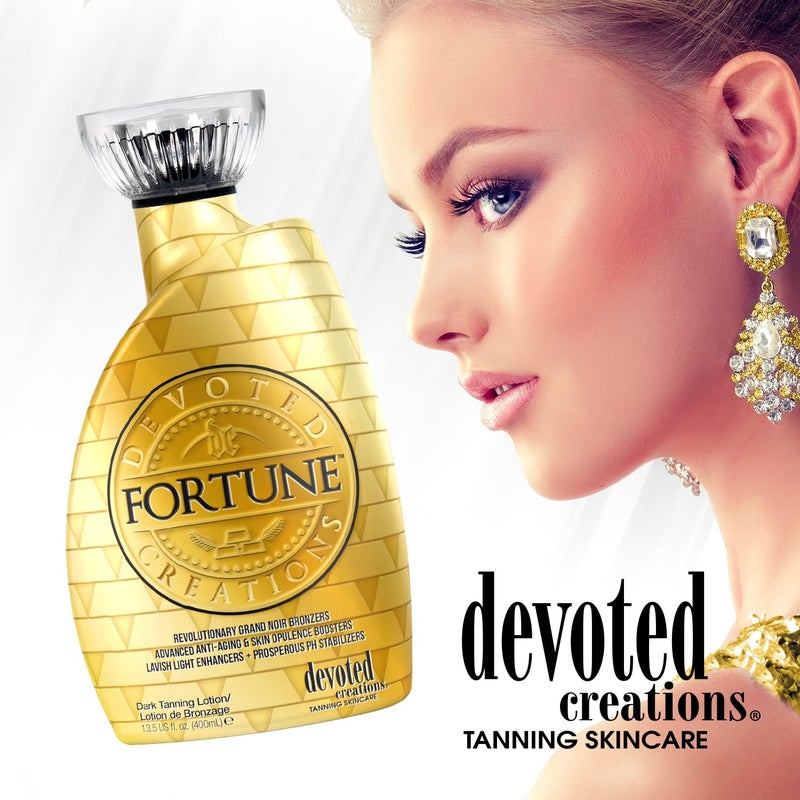 Devoted Creations Fortune Bronzer Tanning Lotion 13.5 oz - Image 3